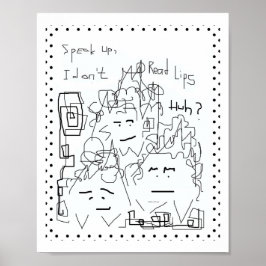 上話へ上へ行読く ポスター