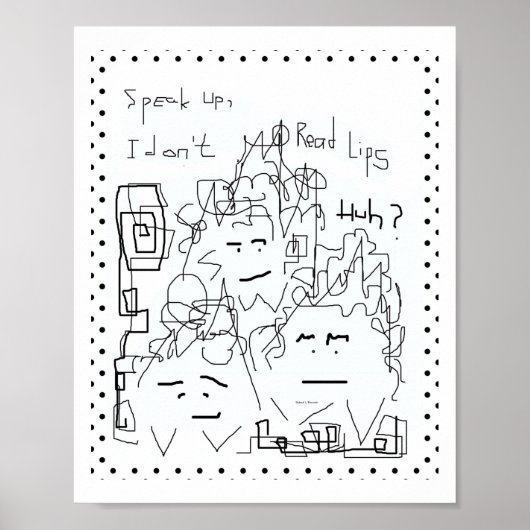 上話へ上へ行読く ポスター (正面)