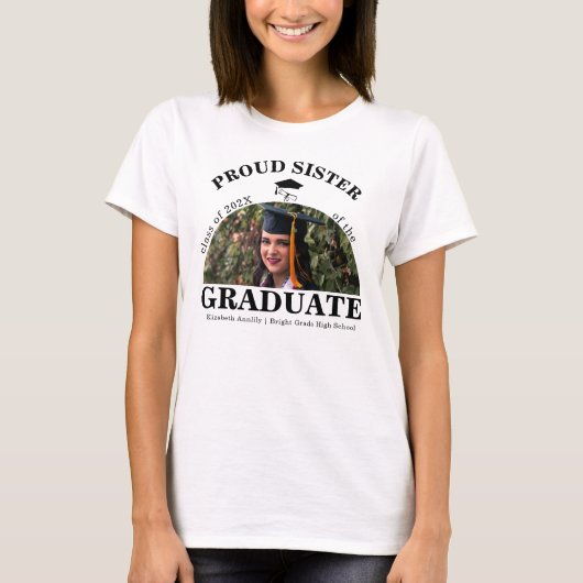 上誇りを持った院長姉妹 Tシャツ (正面)