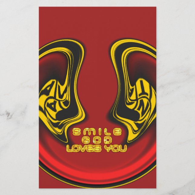 上賛美から：神の愛のスピリチュアル挨拶 (正面)