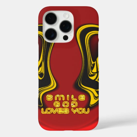 上賛美から:神の愛のスピリチュアル挨拶 Case-Mate iPhoneケース (裏面)