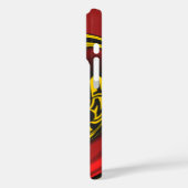 上賛美から:神の愛のスピリチュアル挨拶 Case-Mate iPhoneケース (裏面 / 左)