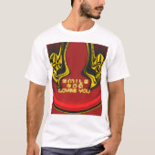 上賛美から:神の愛のスピリチュアル挨拶 Tシャツ (正面)