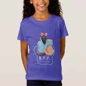 上質なジャージーTシャツ Tシャツ (正面)