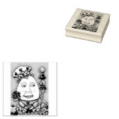 上質なダンティのカップケーキ&スイーツ,良い卵,かわいい ラバースタンプ (押印)