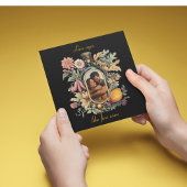 上質なワインとホリデーのお祝い | フォト ホリデー カード