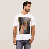 上質メンズグラフィックティー Tシャツ (正面フル)