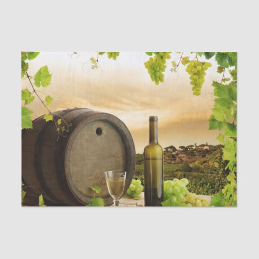 上質ワイン 薄葉紙 (正面)