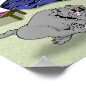 上走に ポスター (角)