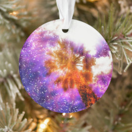 上輝く オーナメント