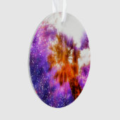 上輝く オーナメント (正面)