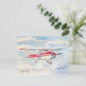 上遠くにへ ポストカード (スタンド正面)