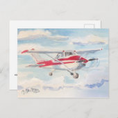 上遠くにへ ポストカード (正面/裏面)