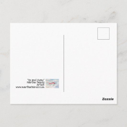 上遠くにへ ポストカード (裏面)