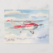 上遠くにへ ポストカード (正面)