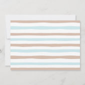 上遠くにへ |ヴィンテージ機誕生日パーティー招待状 招待状 (裏面)