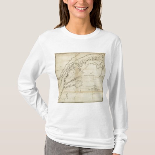 上部および下のカナダ Tシャツ (正面)