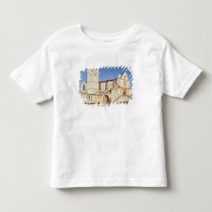 上部および下の教会1228-53年の外面 トドラーTシャツ
