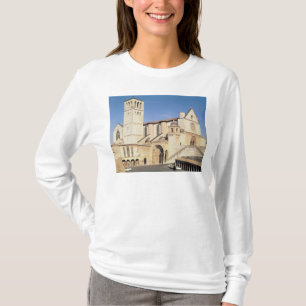 上部および下の教会1228-53年の外面 Tシャツ