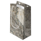 上部および中央イタリア スモールペーパーバッグ (正面アングル)