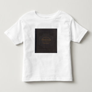 上部のオハイオ川および谷11 トドラーTシャツ