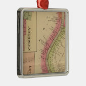 上部のオハイオ川および谷2 メタルオーナメント (右)