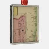 上部のオハイオ川および谷3 メタルオーナメント (右)