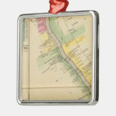 上部のオハイオ川および谷7 メタルオーナメント (左)