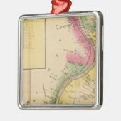 上部のオハイオ川 メタルオーナメント (左)