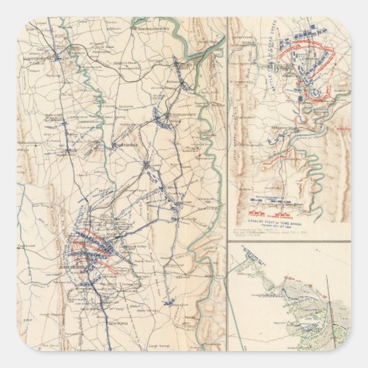 上部のポトマックMcCoysフェリーConradsフェリー スクエアシール (正面)