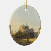 上部の区、「王室のからのWindsorの城は、存在します セラミックオーナメント (右)