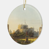 上部の区、「王室のからのWindsorの城は、存在します セラミックオーナメント (左)