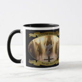 上部の大きい枝炭鉱のマグ マグカップ (左)