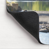 上部の対のマウスパッド マウスパッド (コーナー)