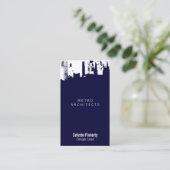 上部の都心の真夜中のゴシック様式ニュース 名刺 (スタンド正面)