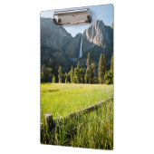 上部のYosemite Falls クリップボード (左)