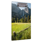 上部のYosemite Falls クリップボード (右)