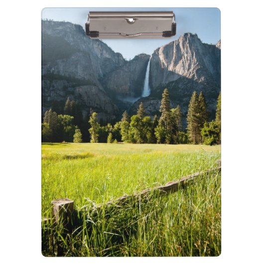 上部のYosemite Falls クリップボード (正面)