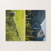 上部のYosemite Falls ジグソーパズル (横)