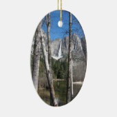 上部のYosemite Falls セラミックオーナメント (右)
