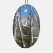 上部のYosemite Falls セラミックオーナメント (左)