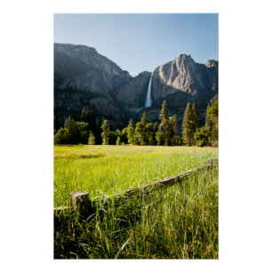 上部のYosemite Falls ポスター