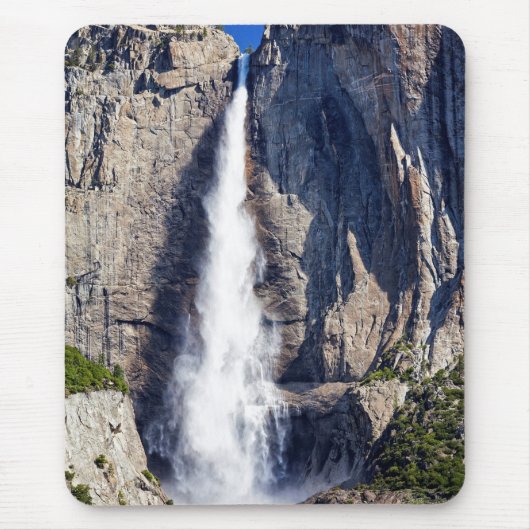 上部のYosemite Falls -マウスパッド マウスパッド (正面)