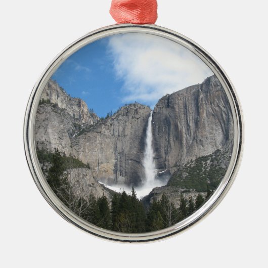 上部のYosemite Falls メタルオーナメント (正面)