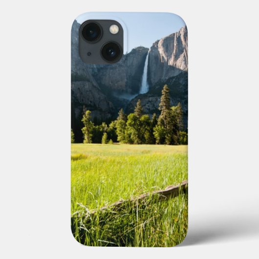 上部のYosemite Falls Case-Mate iPhoneケース (裏面)