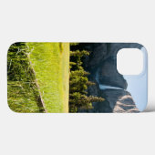 上部のYosemite Falls Case-Mate iPhoneケース (裏面 (横))