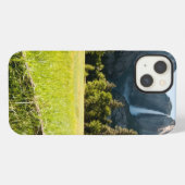 上部のYosemite Falls iPhoneケース (裏面横)
