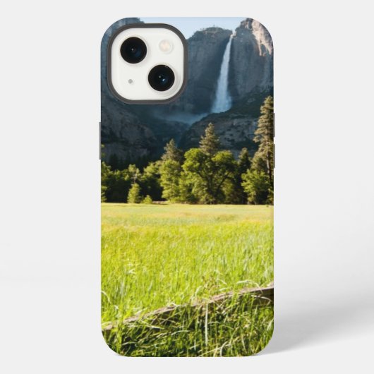 上部のYosemite Falls iPhoneケース (裏面)