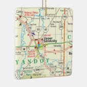 上部サンダスキーOHマップ セラミックオーナメント (右)