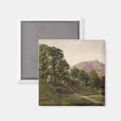 上部バイエルンの風景， 1836 マグネット (正面/裏面)